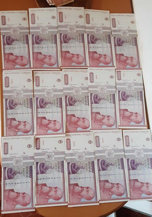 Bancnote vechi romanesti si straine