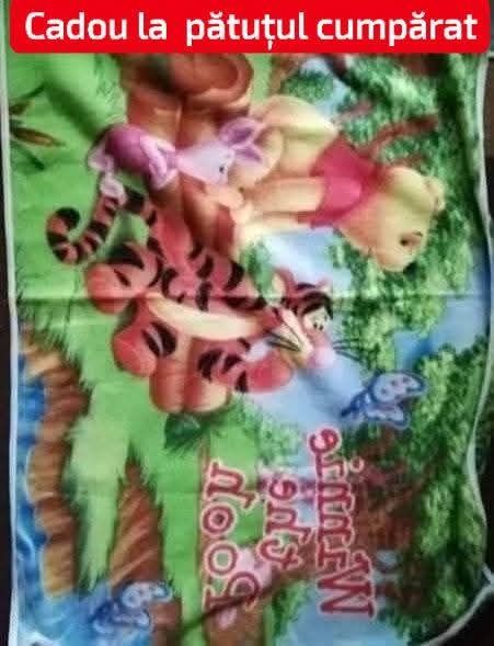 Pătuț Kinderkraft 4 în 1 calitativ+cadou 4 pachete pampers și o patură