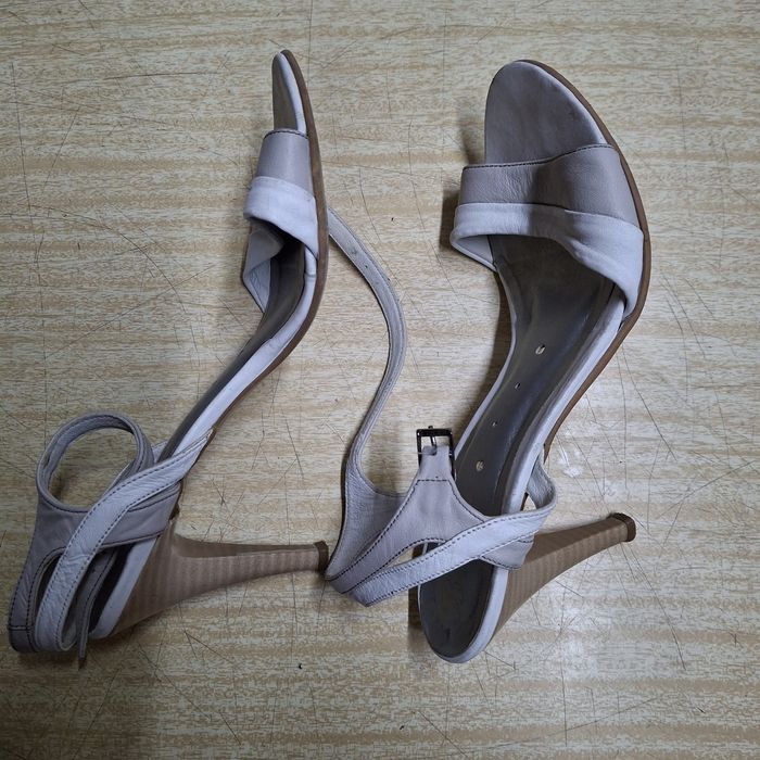 Сандали дамски  сандали с токче