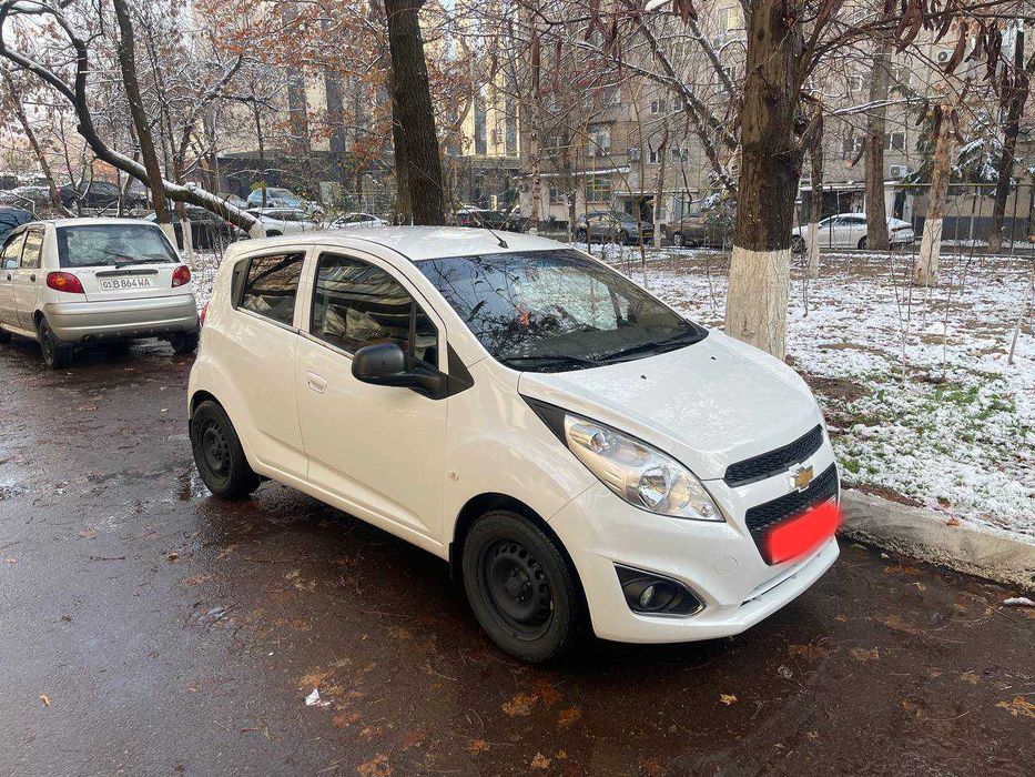 Spark 2014 Купил и поехал