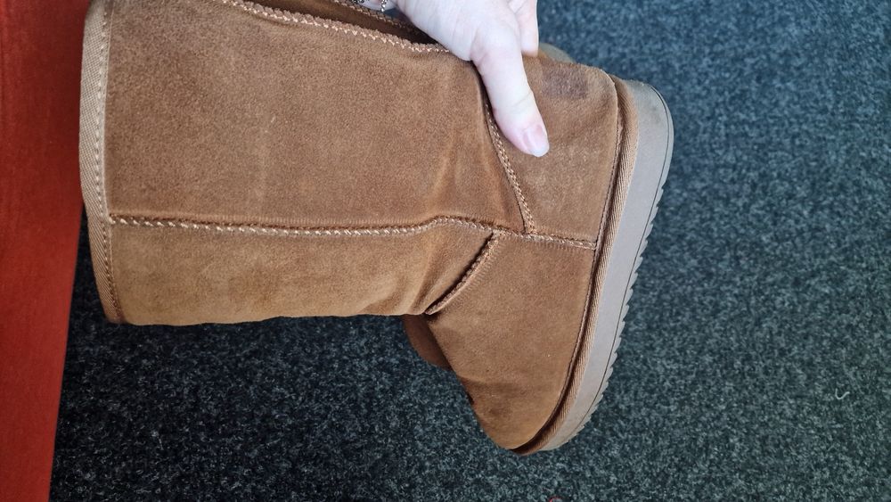 Cizme din piele naturala