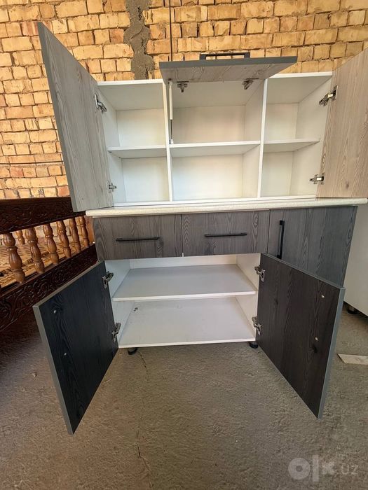 Кухня буфет из лмдф размер 120см
