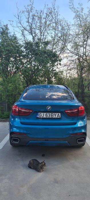 Bmw x6 f16 m pachet