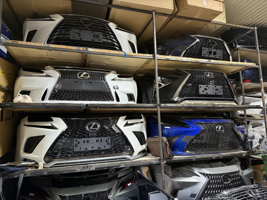 Бампер в сборе на Lexus RX 23-25
