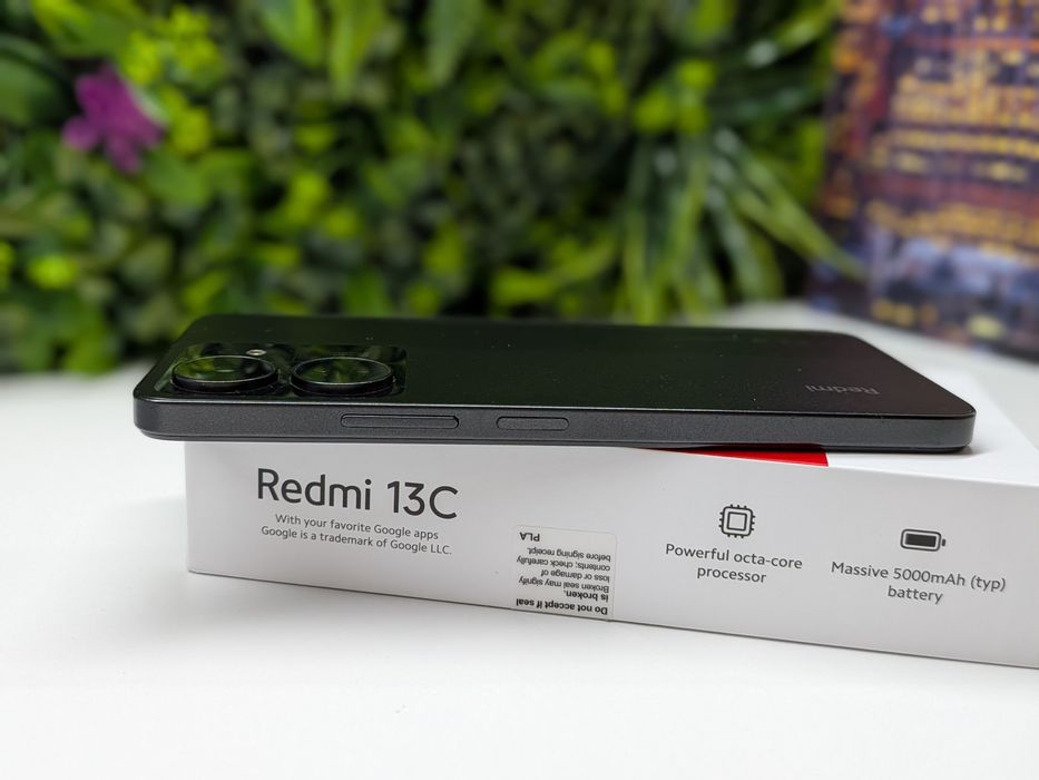 Xiaomi Redmi 13C 128GB Black Гаранция