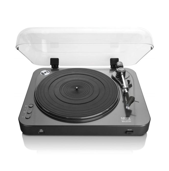 Pick-up Lenco LBT-120BK NOU, Bluetooth, USB, 2 Viteze, Semi-automatic