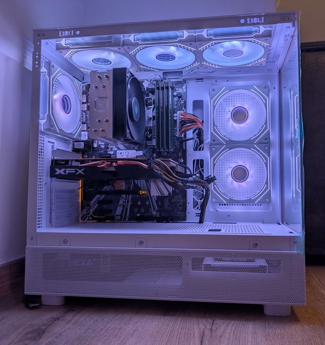PC Gaming 1080p i5 9600KF / RX 580 8GB / 16GB DDR4 / ssd 512GB / WiFi