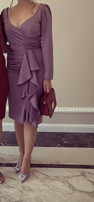Rochie cu mânecă
