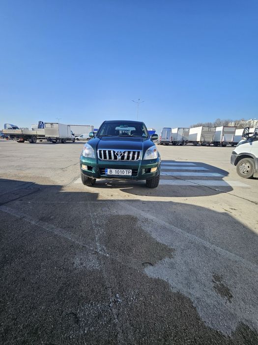 Toyota Land Cruiser 3.0 D-4D | Automatic | 7 места | Реален джип