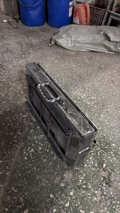 Мангал чемодан компактный