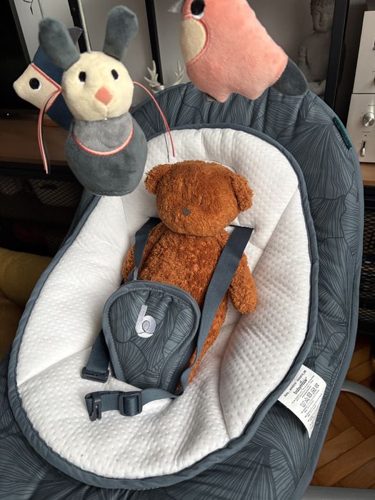 Leagan Swoon Motion Blue Petal, Babymoov