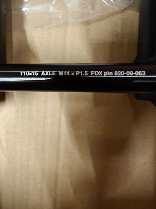 FOX PERFORMANCE 36, 160mm , 29', FLOAT , GRIP, нова вилка