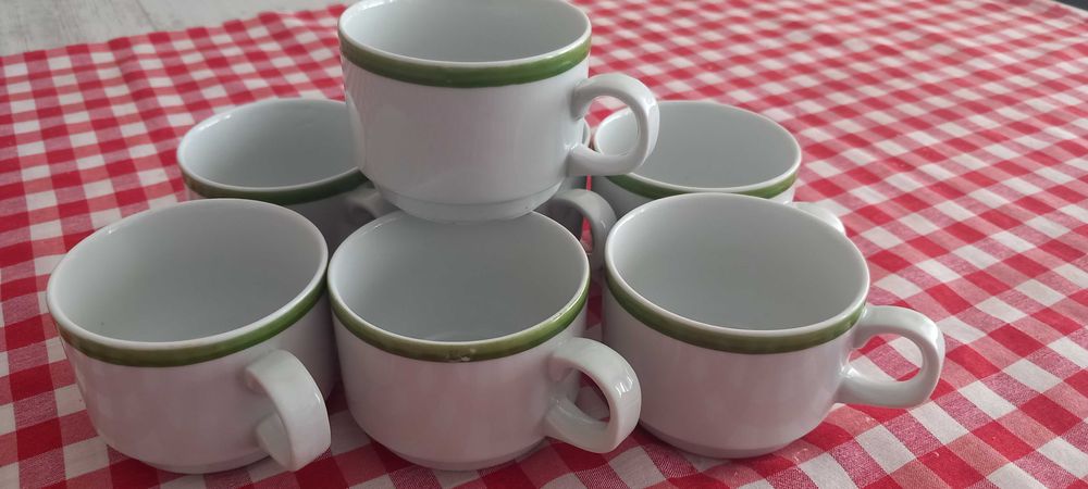 Чаши за кафе - български порцелан