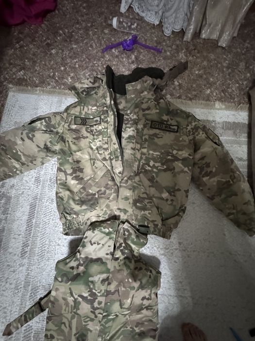 Продам военный бушлат новый