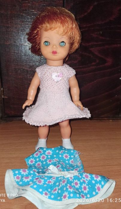 Кукла ГДР, Бигги, 25 см