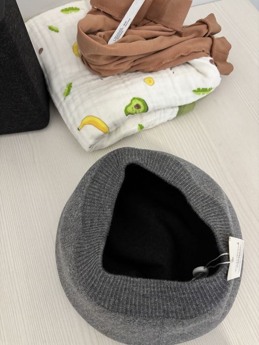 Кашемир шапка берет