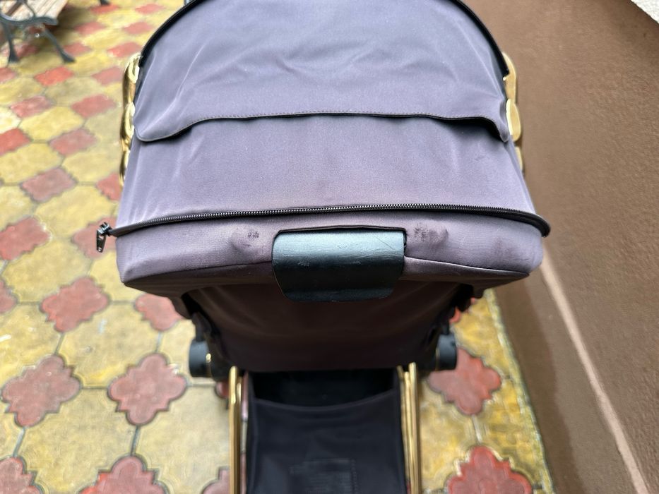 Кош до 6 месеца и след 6 месеца Cybex Priam Jeremy Scott