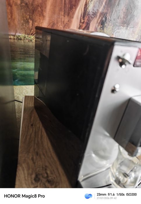 Кафеавтомат Melitta® Solo & Milk , 1400 W, 15 bar, система за разпенване на мляко, Сребрист