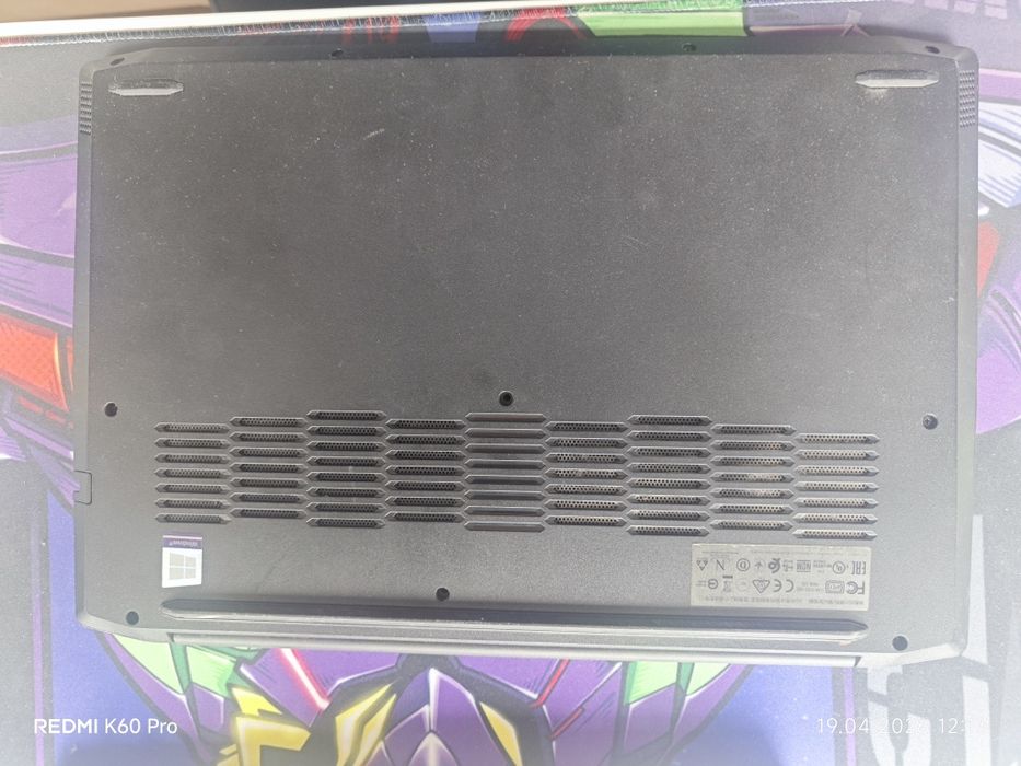 Ноутбук Lenovo Ideapad gaming 3