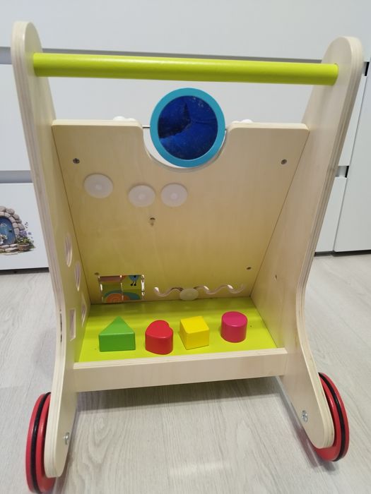 Дървена проходилка