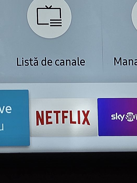 Televizor samsung 123 cm