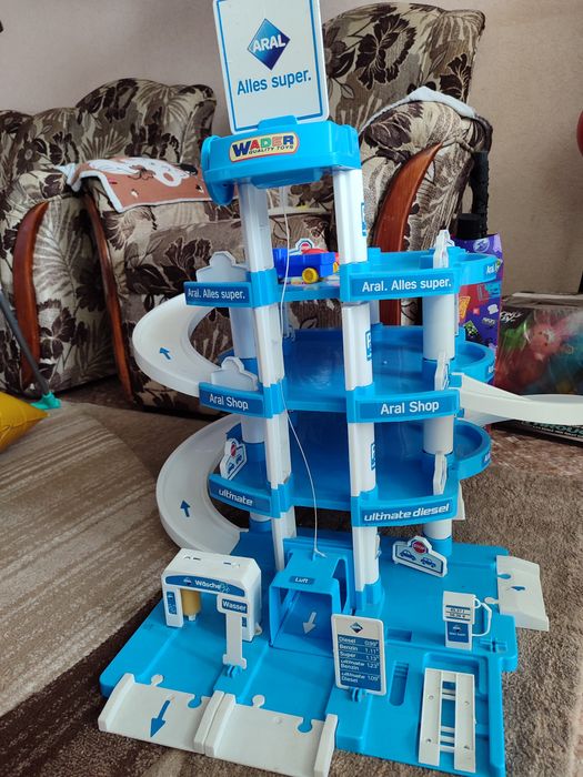 Паркинг. Игрушка