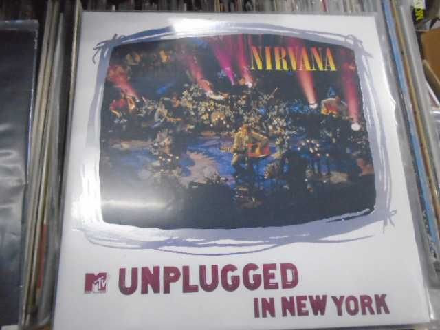 Винил  пластинка   Nirvana  "Nevermind" (England)