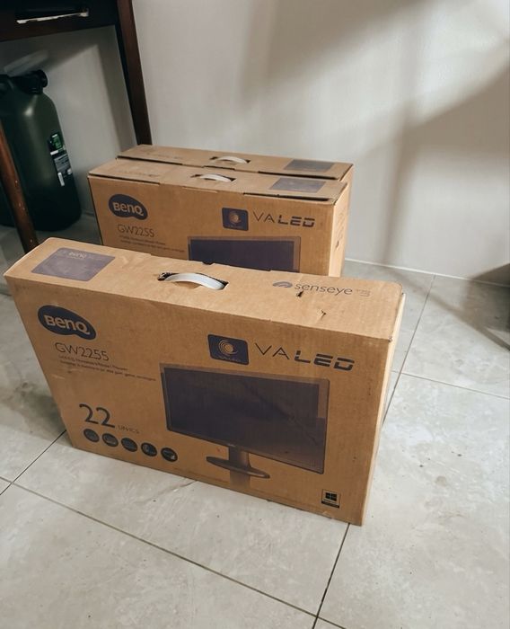 Монитор BenQ 22" GW2255 (VA матрица) 3 шт в наличии
