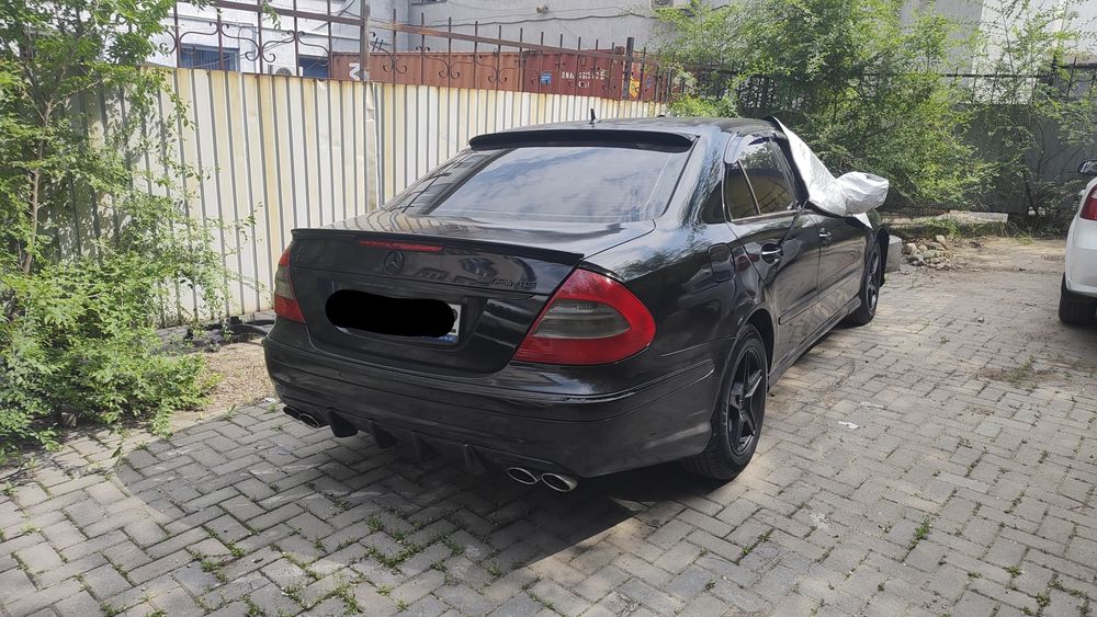 Mercedes Benz E350, w211 рестайлинг
