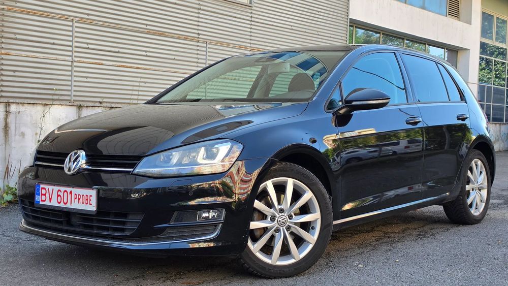 Volkswagen Golf // GARANȚIE / Faruri LED / DSG / Benzina / 150 CP//