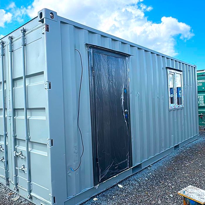 УТЕПЛЕННЫЕ контейнеры 20ф 40ф под офис