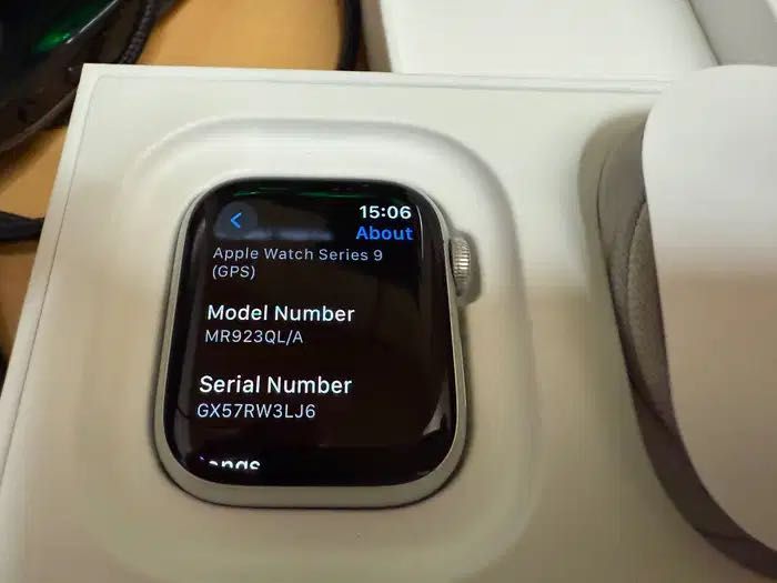 Apple Watch Series 9 Starlight 41mm GPS