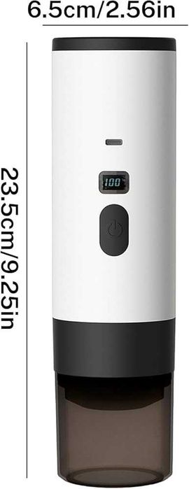 Безжична преносима кафемашина  3 в 1, 20 бара, Съвместима  Nespresso, Dolce Gusto, Мляно кафе