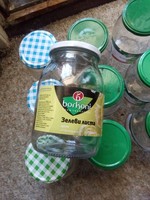 Буркан за зимнина