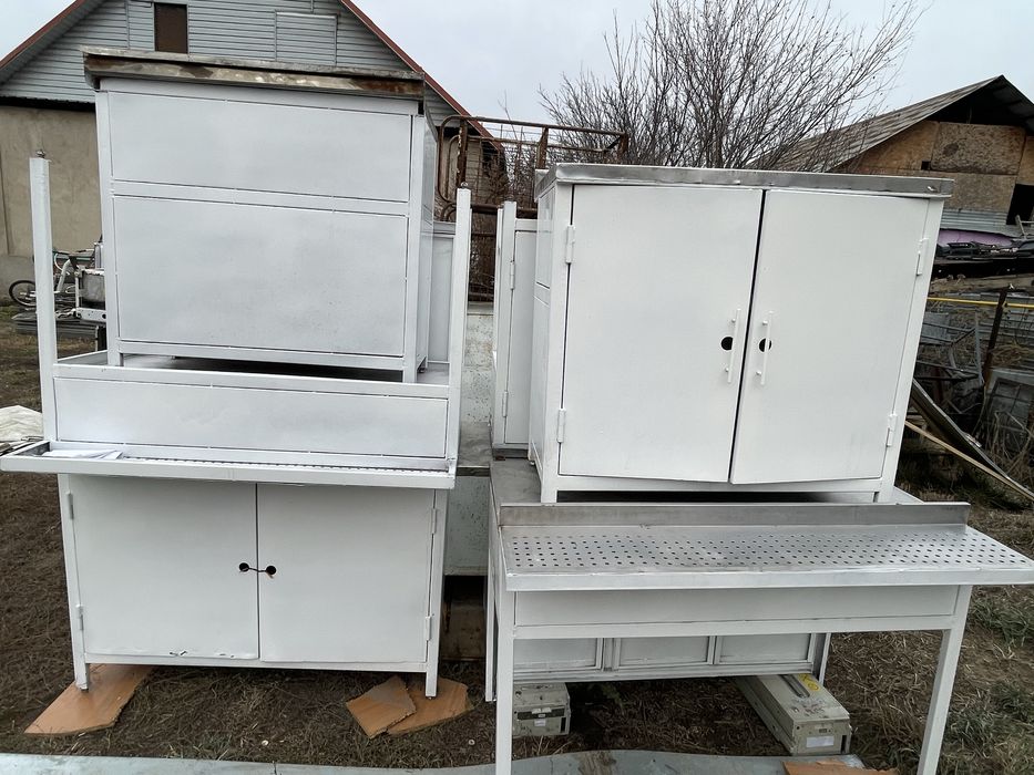 Столы из нержавейки