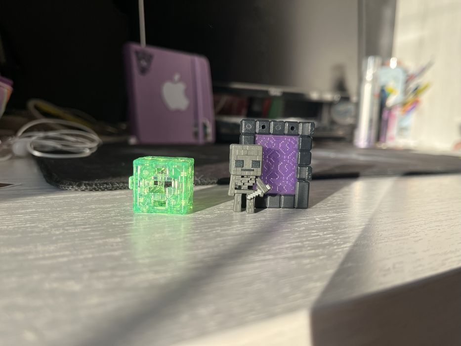 Фигурки киндер джой майнкрафт