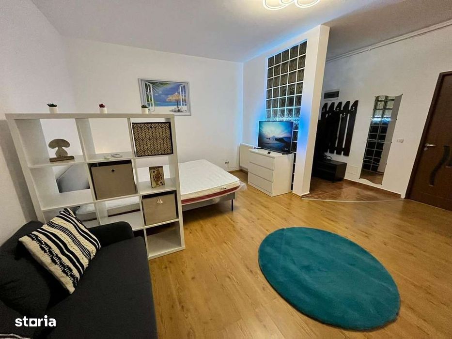 Garsoniera spatioasa 39mp, renovata, cu centrala, bloc 2010,proprietar