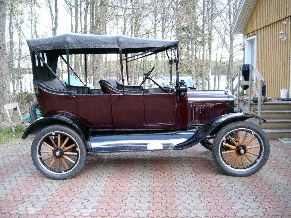 Ford T Tourer Tin Lizzy