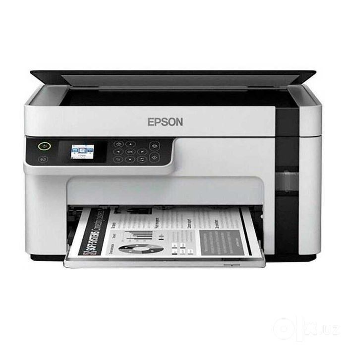 Epson M2120 Series (White-black printer) Eco-tank.