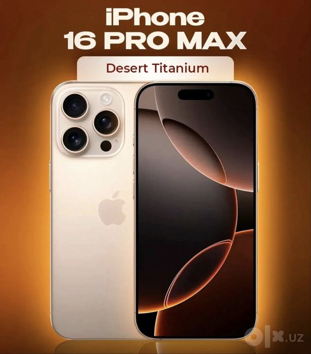 iPhone 16 Pro Max ideal holatda