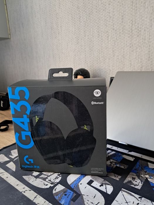 Беспроводные Наушники Logitech g435 (не б/у)