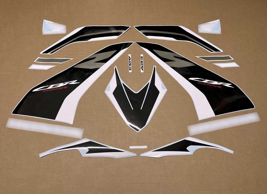Стикери Honda CBR 500R 2013г-2023г лепенки хонда цбр 500 2015 графики