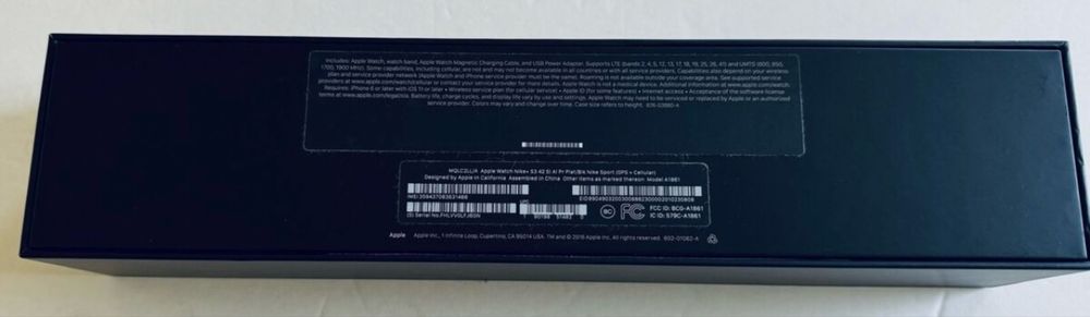 Apple watch Nike+ 42mm, full cutie