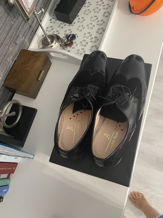 Pantofi Stefan Burdea ca noi