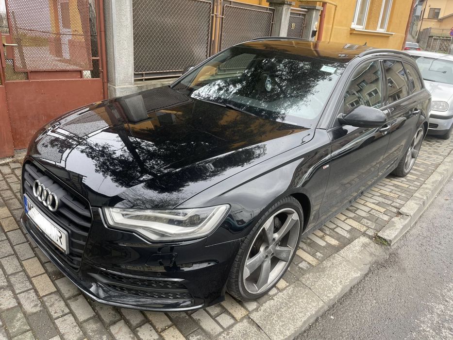 Vand audi quattro a6 c7 s-line avant 3.0 tdi