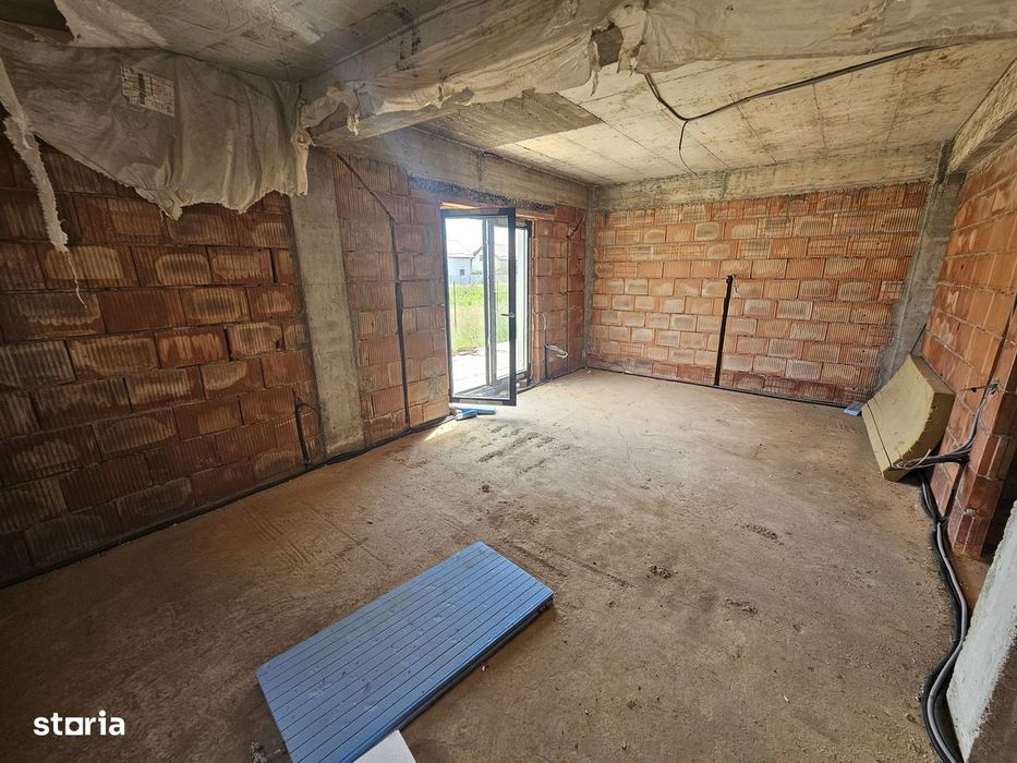 Vila Individuala P+E+Pd, 175mp, Teren 311mp, Măgurele, 175.000€+Tva