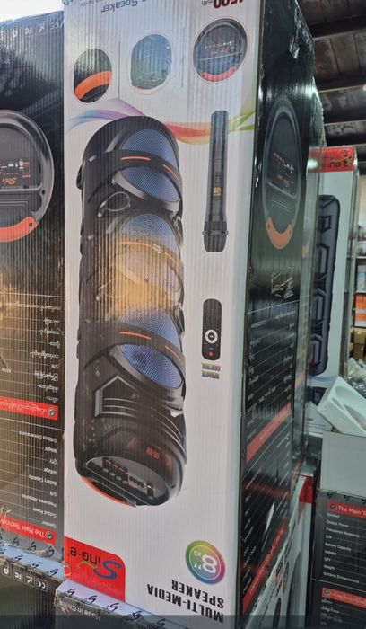 Колонка 1м с микрафоном