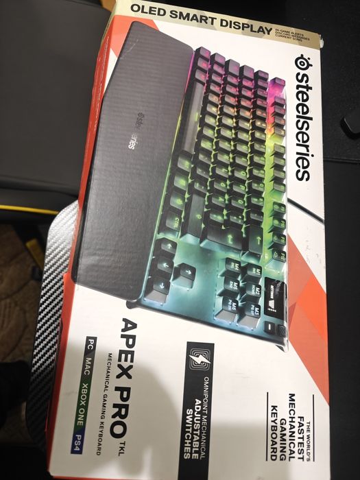 Steelseries apex pro tkl гейминг клавиатура