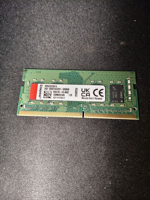 ОЗУ 16GB DDR4 3200 Kingston SO-DIMM оперативная память для ноутбука
