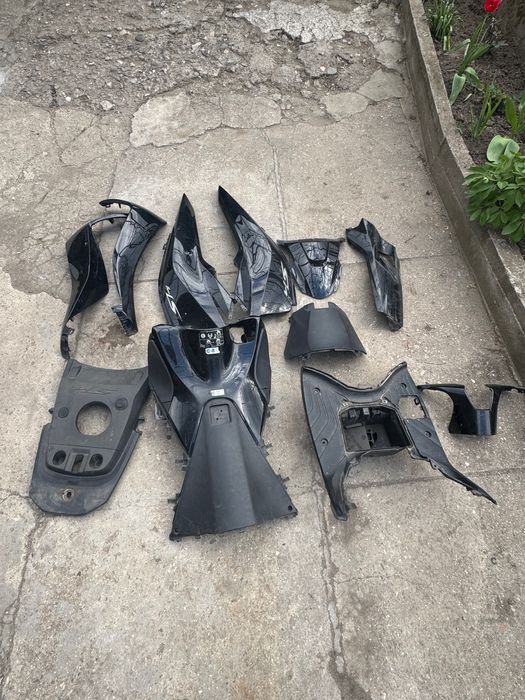 Honda SH 125 AbS keyless 2018 на части